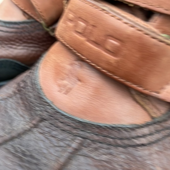 Polo Ralph Lauren Brown Hi Leather Boots Size 12D - Picture 4 of 15